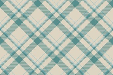 Tartan ekoseli arka plan, çapraz kontrol, kusursuz desen. Tekstil baskısı için vektör kumaş dokusu, ambalaj kağıdı, hediye kartı, duvar kağıdı düz tasarım.