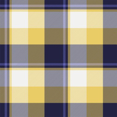 Ekose desenli. Kumaş dokusunu kontrol et. Vektör tekstil baskı tasarımı.