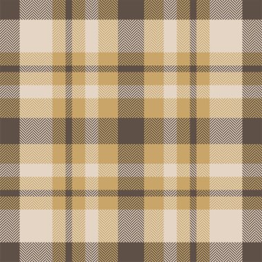 Ekose kontrol deseni turuncu ve kırmızı renklerde. Kusursuz kumaş dokusu. Tartan tekstil baskı tasarımı.