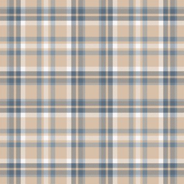 Ekose desenli. Kumaş dokusunu kontrol et. Vektör tekstil baskı tasarımı.