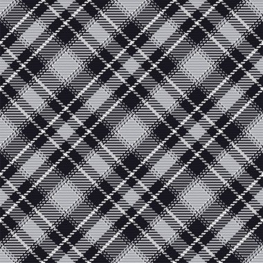 İskoç ekosesinin kusursuz deseni. Kumaş dokusunu kontrol ederek tekrarlanabilir arkaplan. Çizgili tekstil izinin düz vektör arkaplanı.