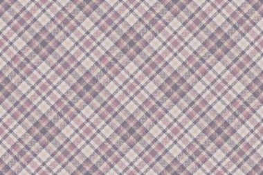 Kumaş desenini kontrol et, ekose tekstil vektörünü çapraz kontrol et. Perakende dokusu pastel ve beyaz renklerde renksiz arkaplan tartanı.