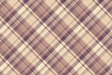 Pastel ve açık renkli arka plan kumaş vektörüyle ekose desenli tartan..