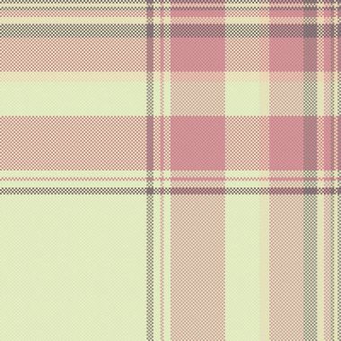 Kalıplı vektör kumaşının kumaş dokusu açık ve kırmızı renklerde ekosesiz arkaplan kontrolüyle.