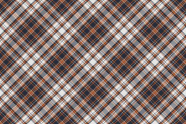 İskoç ekosesinin kusursuz deseni. Kumaş dokusunu kontrol ederek tekrarlanabilir arkaplan. Çizgili tekstil izinin düz vektör arkaplanı.