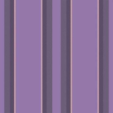 Dikey çizgi deseni. Vektör çizgileri arka plan kumaş dokusu. Geometrik çizgili çizgi tekstil baskısı, ambalaj kağıdı, hediye kartı, duvar kağıdı için dikişsiz soyut tasarım.