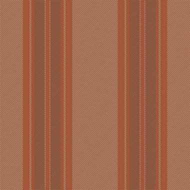 Dikey çizgi deseni. Vektör çizgileri arka plan kumaş dokusu. Geometrik çizgili çizgi tekstil baskısı, ambalaj kağıdı, hediye kartı, duvar kağıdı için dikişsiz soyut tasarım.