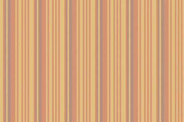 Kehribar ve kırmızı renklerde dikişsiz çizgili desen kumaşı dikey arkaplan vektörü.