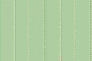Folk stripe tekstil dikey, tee doku arka plan vektörü. Baba çizgileri kusursuz desen kumaş ışık ve nane renginde.