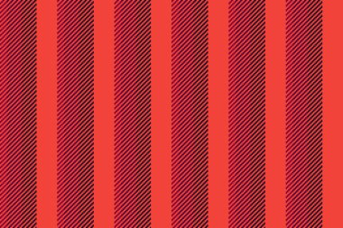 İlham desenli doku çizgileri, dikey dikey dokuların karışımı. Damask tekstil çizgili arka plan vektörü kırmızı ve pembe renklerde.