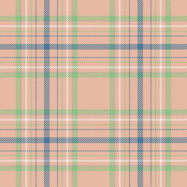 Ekose desenli. Kumaş dokusunu kontrol et. Vektör tekstil baskı tasarımı.