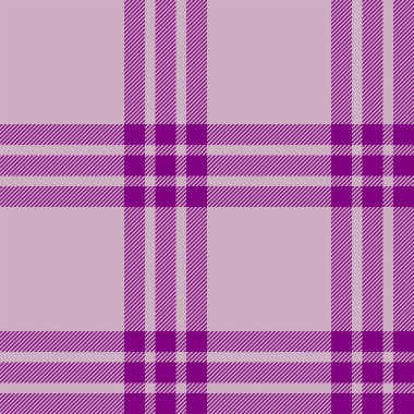 Ekose desenli. Kumaş dokusunu kontrol et. Vektör tekstil baskı tasarımı.