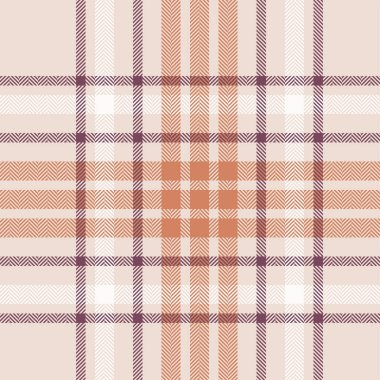 Ekose kontrol kalıbı. Kusursuz kumaş dokusu. Tartan tekstil baskı tasarımı.