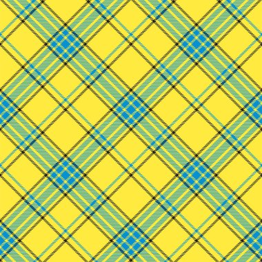 Tartan İskoçya kusursuz ekose desenli taşıyıcı. Retro arkaplan kumaşı. Tekstil baskısı, ambalaj kağıdı, hediye kartı, duvar kağıdı düz tasarım için klasik denetim renk kare geometrik dokusu.