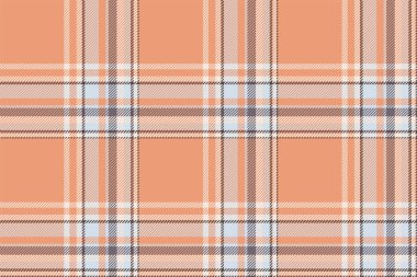 Ekose arka plan, bej rengi kusursuz deseni kontrol et. Tekstil baskısı için vektör kumaş dokusu, ambalaj kağıdı, hediye kartı, duvar kağıdı düz tasarım.