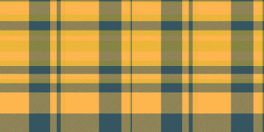 Zarif tartan şablonu, nostaljisi olmayan ekoseli kumaş. Ticari arkaplan vektörü kumaş kehribar ve cyan rengi.