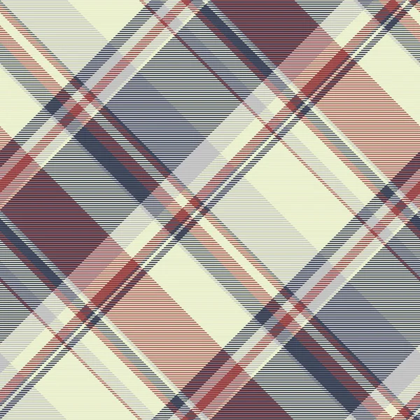 Saten kumaş arka plan kontrolü, kare dikişsiz desenli tartan. Katlanmış ekose tekstil vektör dokusu açık ve koyu renk.