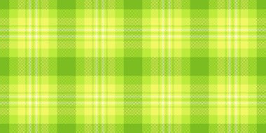 Kovboy özgeçmiş kontrolü, menü tekstil dikişsiz tartan. Kireç ve yeşil renkli ekose kumaşı tekrarla.