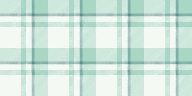 Simetri dokusu tekstil kontrolü, lüks arka plan dikişsiz dokusu. Beyaz ve açık renkli canlı desenli ekose ekose vektör.