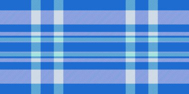 Çerçeve vektörü, kusursuz, motif arka plan kumaş deseni. İzli tartan ekose desen denetimi açık ve mavi.