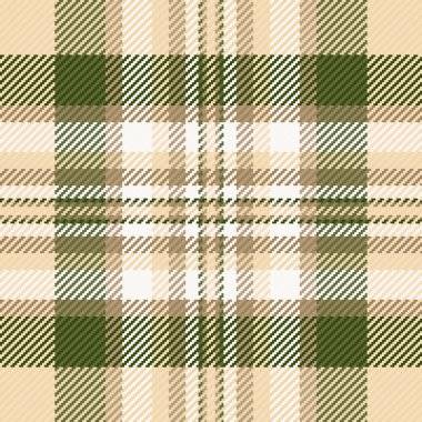 Lüks desen dokuma vektörü, ekosesiz kumaş. Erkek giyim arka plan denetimi açık renk ve kehribar rengi tartan tekstil.