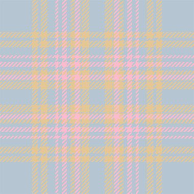 Ekose kontrol deseni pembe. Kusursuz kumaş dokusu. Tartan tekstil baskı tasarımı.