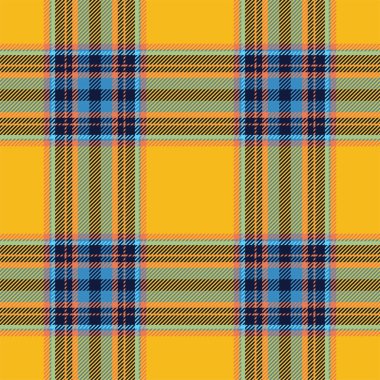 Ekose desenli. Kumaş dokusunu kontrol et. Vektör tekstil baskı tasarımı.