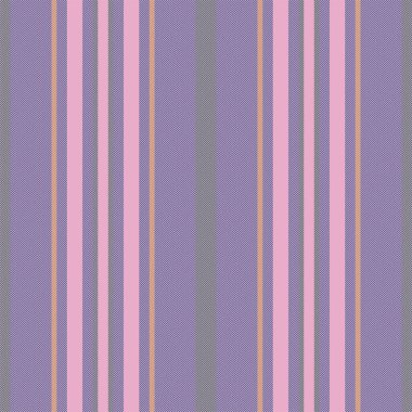 Dikey çizgi deseni. Vektör çizgileri arka plan kumaş dokusu. Geometrik çizgili çizgi tekstil baskısı, ambalaj kağıdı, hediye kartı, duvar kağıdı için dikişsiz soyut tasarım.