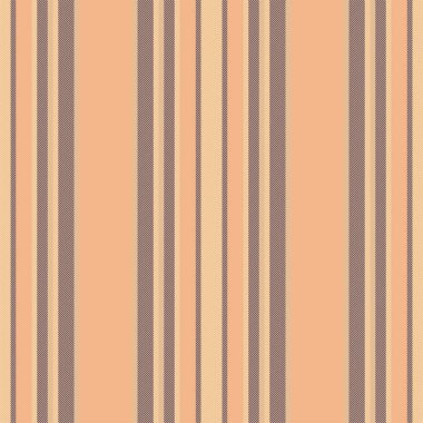 Dikey çizgi deseni. Vektör çizgileri arka plan kumaş dokusu. Geometrik çizgili çizgi tekstil baskısı, ambalaj kağıdı, hediye kartı, duvar kağıdı için dikişsiz soyut tasarım.