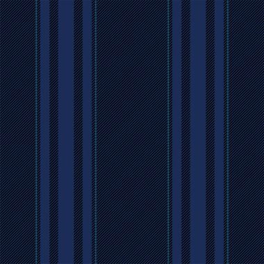 Dikey çizgi deseni. Vektör çizgileri arka plan kumaş dokusu. Geometrik çizgili çizgi tekstil baskısı, ambalaj kağıdı, hediye kartı, duvar kağıdı için dikişsiz soyut tasarım.