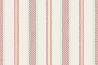 Nostalji dokusu dikey, mobilya kumaşı desenli şerit. Duvar kağıdı düz çizgi arkaplan vektörü beyaz ve kırmızı renkte.