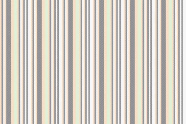 Modaya uygun arka plan şekli dikey, tüylü vektör çizgileri pürüzsüz. Beyaz ve gri renklerde aşağı kumaş çizgili tekstil dokusu.