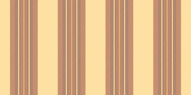 Dikey düzlemsiz vektör, akış çizgileri desenli arka plan. Katlanmış desen çizgili kumaş. Kırmızı ve kehribar renkli..