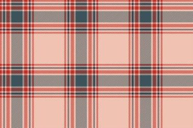 Ekose arka plan, kusursuz deseni kontrol et. Tekstil baskısı için vektör kumaş dokusu, ambalaj kağıdı, hediye kartı, duvar kağıdı düz tasarım.