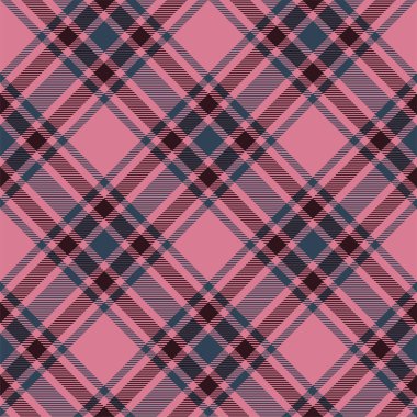 Tartan İskoçya kusursuz ekose desenli taşıyıcı. Retro arkaplan kumaşı. Tekstil baskısı, ambalaj kağıdı, hediye kartı, duvar kağıdı düz tasarım için klasik denetim renk kare geometrik dokusu.