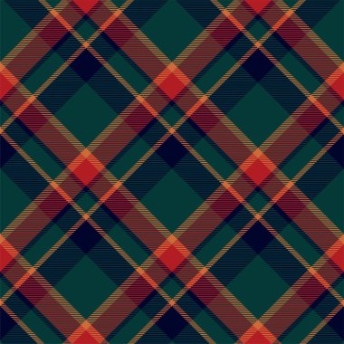 Tartan İskoçya kusursuz ekose desenli taşıyıcı. Retro arkaplan kumaşı. Tekstil baskısı, ambalaj kağıdı, hediye kartı, duvar kağıdı düz tasarım için klasik denetim renk kare geometrik dokusu.