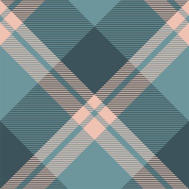 Ekose desenli vektör. Kumaş dokusunu kontrol et. Giysiler, kağıt baskısı veya web arkaplanı için kusursuz tekstil tasarımı.