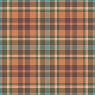 Ekose desenli. Kumaş dokusunu kontrol et. Vektör tekstil baskı tasarımı.