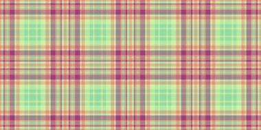 İç kontrol dokusu, 20 'li yaşlarda ekosesiz vektör. Tekstil kumaş tartan arkaplanı yeşil ve kırmızı renklerde dokuName.