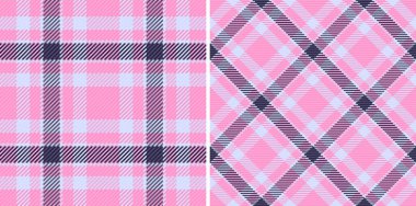 Ekose desen kontrolünün tekstil olmayan vektörü kumaş desenli arka plan tartanı ile klasik renklerde ayarlandı.