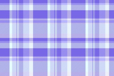 Kareli kumaş desenli, tekstil vektörünü çiziksiz. Görüntü tartan dokusu çivit mavisi ve açık renkli..