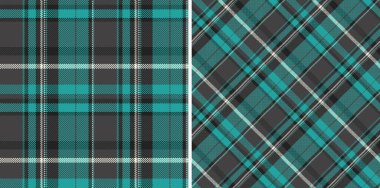 Örüntü dokusunun arka plan tekstil vektörü. Ekoseli tartsız kumaş. Düğün renklerine bürünmüş. Okul üniforması trendleri.