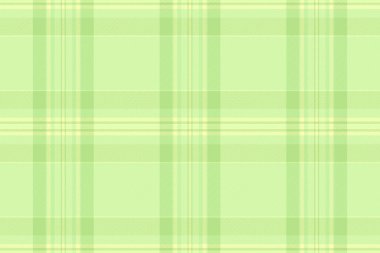 Hafif kumaşlı, dikişsiz, şükran günü desenli doku vektörü. İndirimli arkaplan denetimi yeşil ve açık renkli ekose tartan.