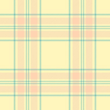 Japonya desensiz kumaş, deniz mavisi desenli tekstil arka plan. Şükran Günü tartan vektör ekoseli ışık ve gök mavisi renklerinde.