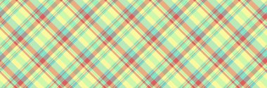 Şık bir geçmiş kontrolü örneği, erkeksi tartan dikişsiz. Şekil vektör dokusu yeşil ve pastel renkli kumaş ekoseli.