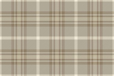 Moda kumaş özgeçmiş kontrolü, papatya desenli tartan. Doğum günü tekstil vektörü pastel ve açık renkli kusursuz doku.