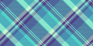 İspanyol arkaplan ekoseli, izolasyonsuz kumaş kontrolü. Gök mavisi ve çivit renginde dış doku tekstil deseni.