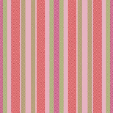 Dikey çizgi deseni. Vektör çizgileri arka plan kumaş dokusu. Geometrik çizgili çizgi tekstil baskısı, ambalaj kağıdı, hediye kartı, duvar kağıdı için dikişsiz soyut tasarım.