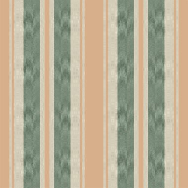 Dikey çizgi deseni. Vektör çizgileri arka plan kumaş dokusu. Geometrik çizgili çizgi tekstil baskısı, ambalaj kağıdı, hediye kartı, duvar kağıdı için dikişsiz soyut tasarım.