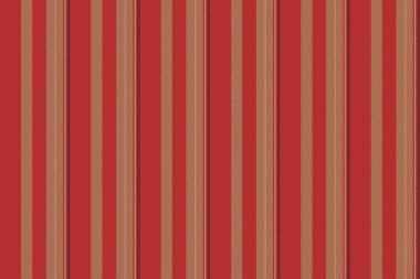 İspanyol kumaşı kusursuz vektör, doku desenlerini depola. Sahne çizgisi arka plan tekstil dikey kırmızı ve yeşil renkli.